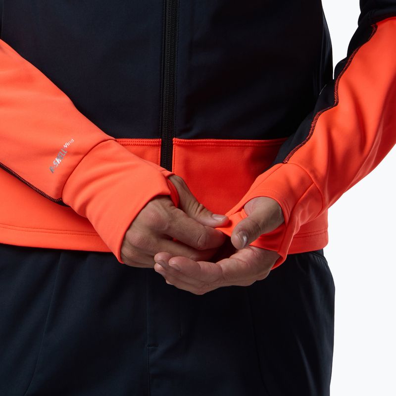 Férfi sífutódzseki Rossignol Venon Softshell black 7