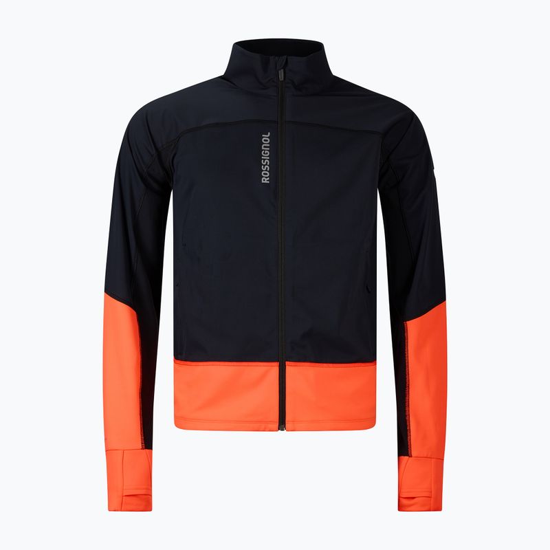 Férfi sífutódzseki Rossignol Venon Softshell black 8