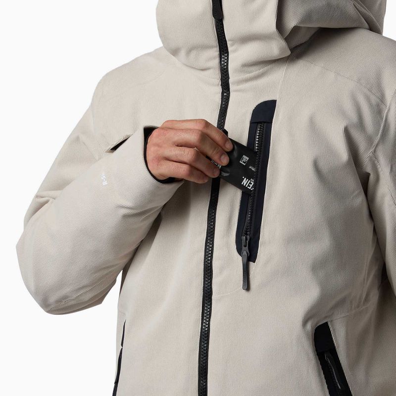 Férfi síkabát Rossignol Corduroy Insulated silver cloud 6