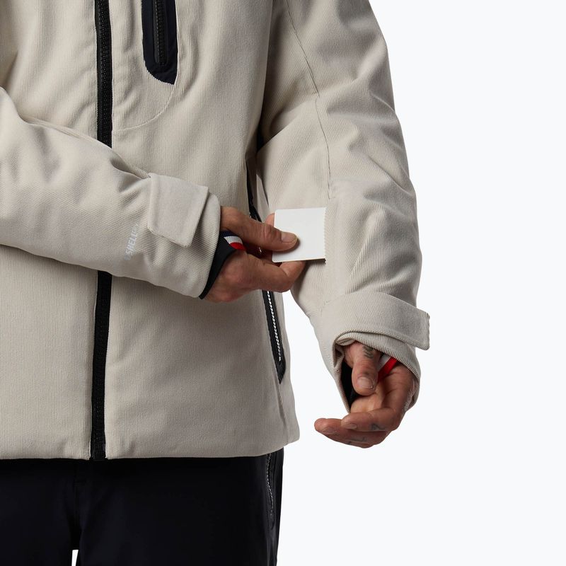 Férfi síkabát Rossignol Corduroy Insulated silver cloud 7