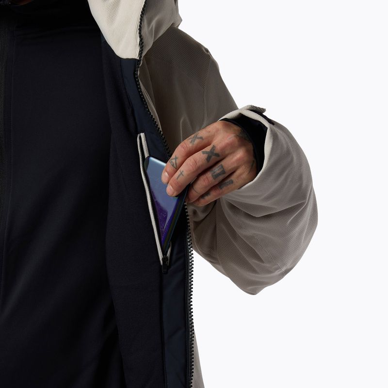 Férfi síkabát Rossignol Corduroy Insulated silver cloud 9