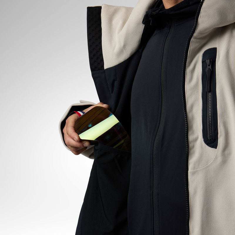 Férfi síkabát Rossignol Corduroy Insulated silver cloud 10