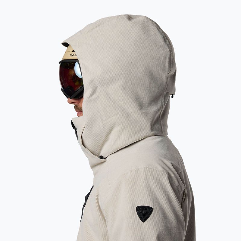 Férfi síkabát Rossignol Corduroy Insulated silver cloud 14