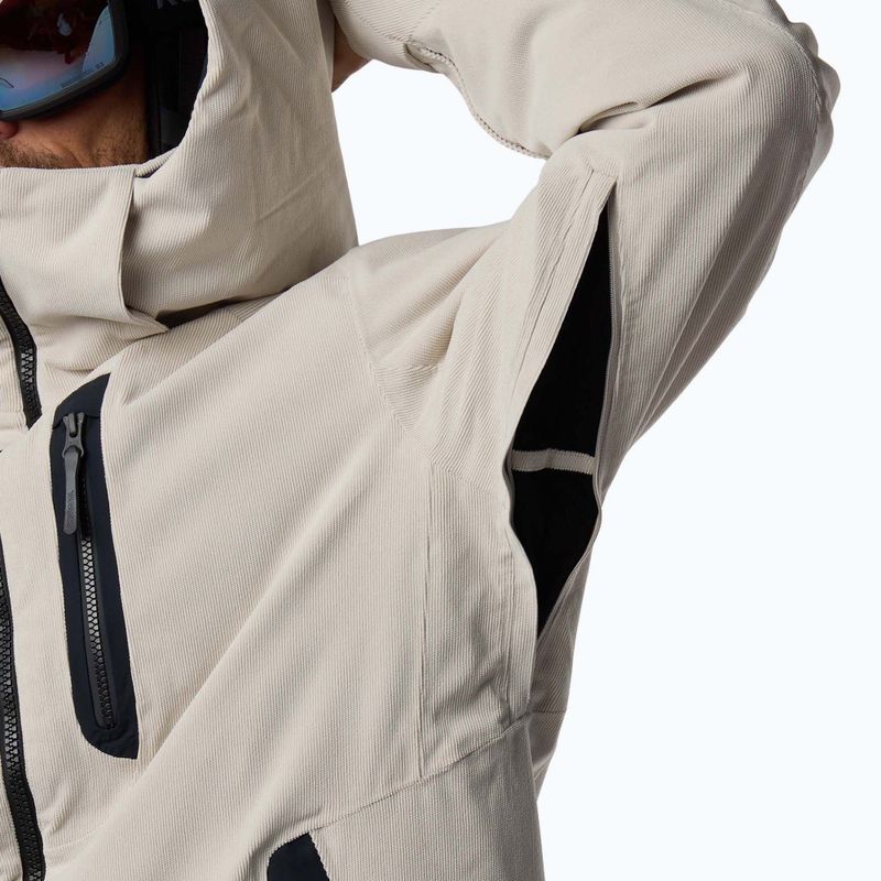 Férfi síkabát Rossignol Corduroy Insulated silver cloud 16