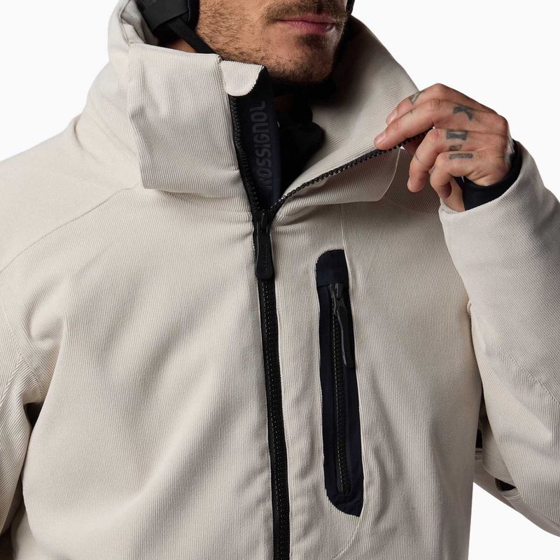 Férfi síkabát Rossignol Corduroy Insulated silver cloud 17