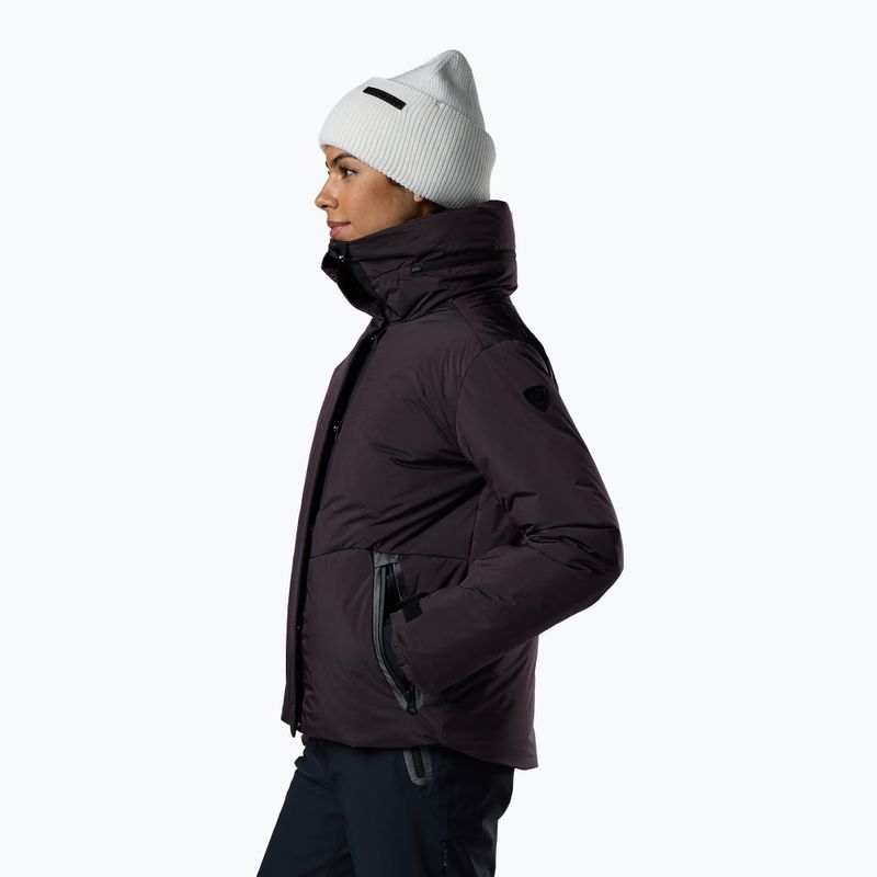 Női síkabát Rossignol Snowblaze Down huckleberry 4
