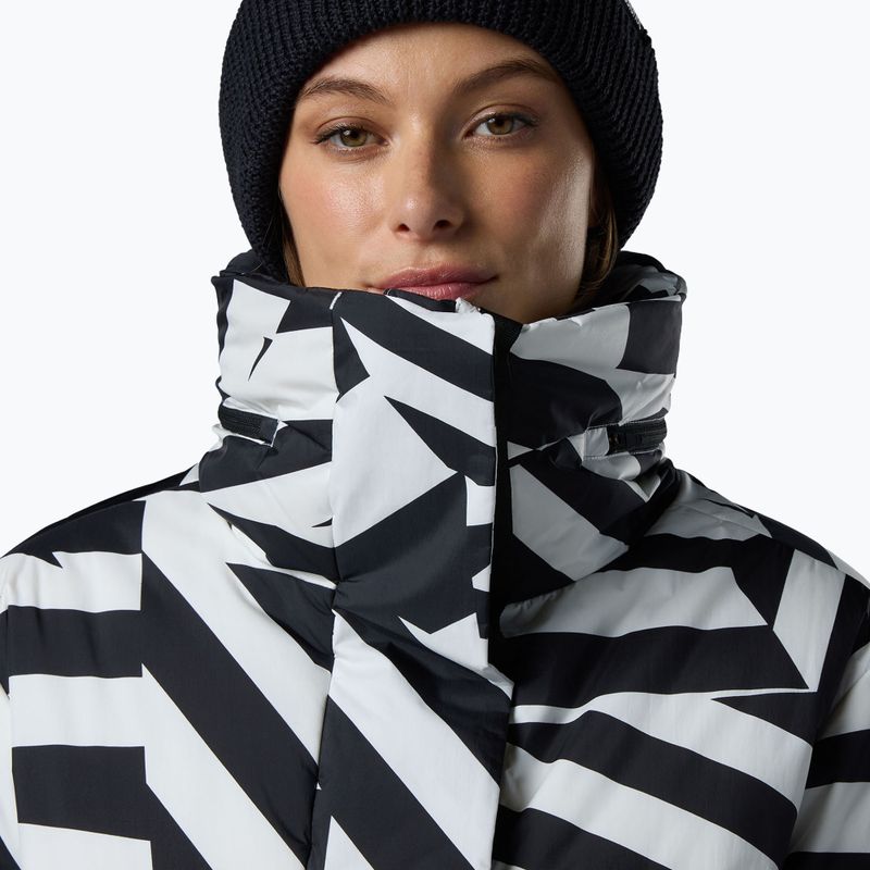 Női síkabát Rossignol Snowblaze Down resort bold lines black 5