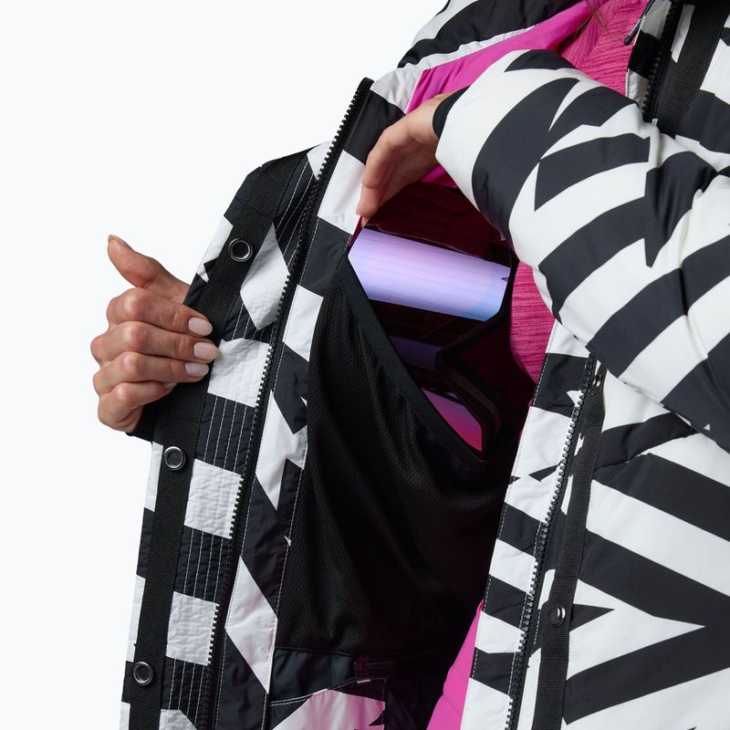 Női síkabát Rossignol Snowblaze Down resort bold lines black 8
