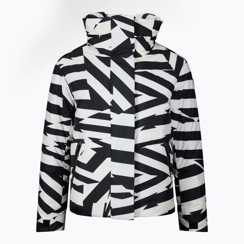 Női síkabát Rossignol Snowblaze Down resort bold lines black 15