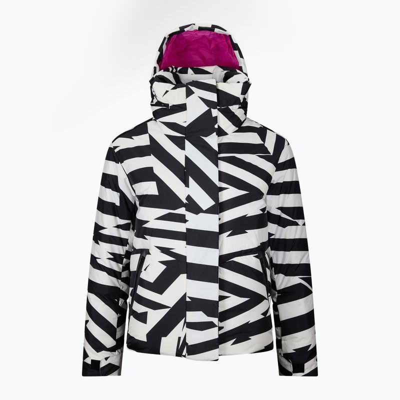 Női síkabát Rossignol Snowblaze Down resort bold lines black 16