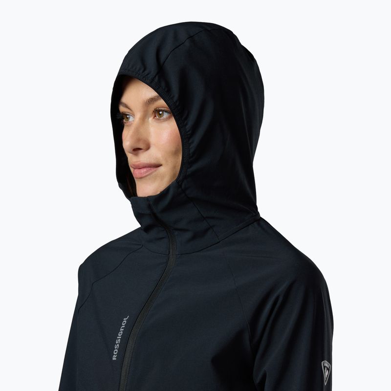 Női sífutódzseki Rossignol Venon Wind Hoodie black 4