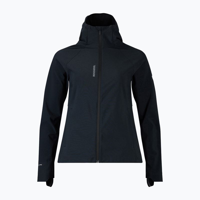 Női sífutódzseki Rossignol Venon Wind Hoodie black 10