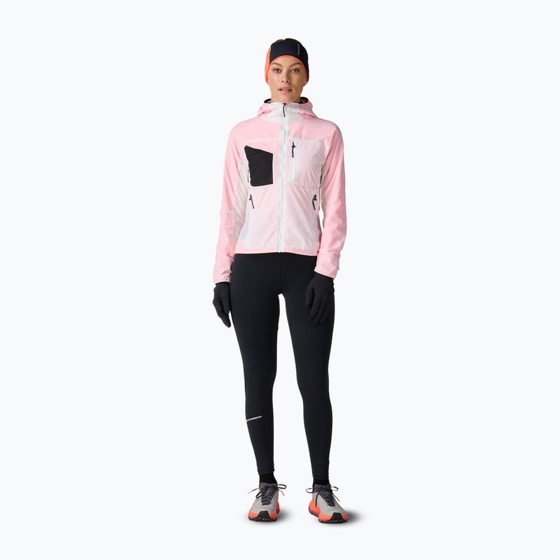 Női sífutódzseki Rossignol Venon Active Hoodie white 2