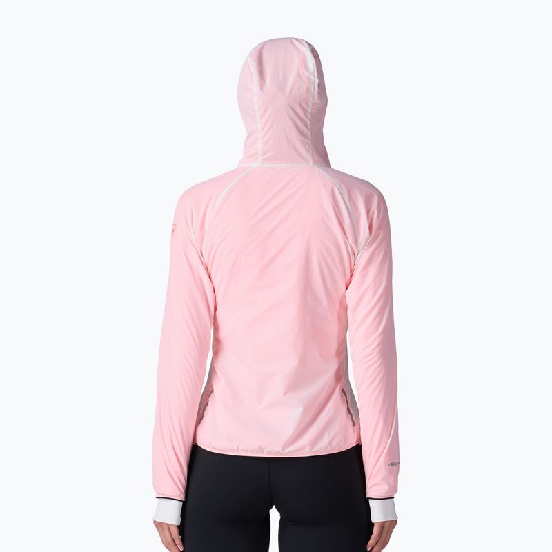 Női sífutódzseki Rossignol Venon Active Hoodie white 4