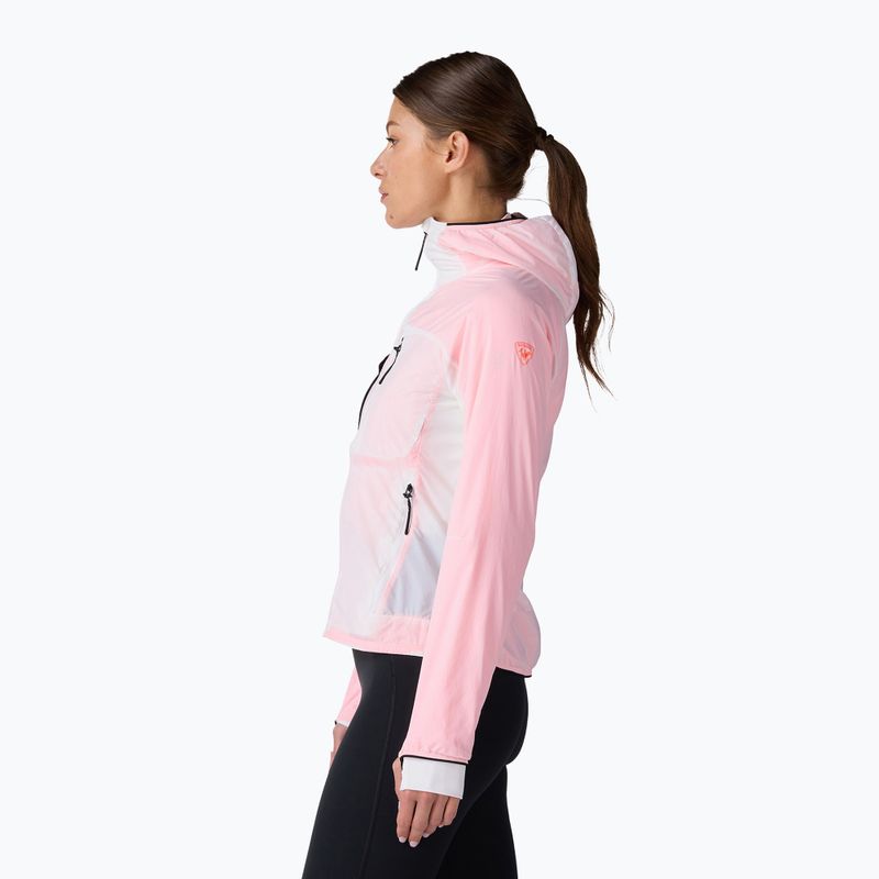 Női sífutódzseki Rossignol Venon Active Hoodie white 5