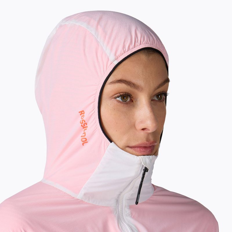 Női sífutódzseki Rossignol Venon Active Hoodie white 6