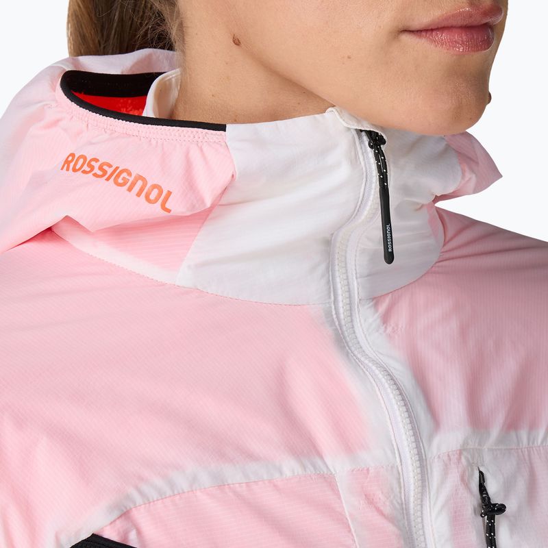 Női sífutódzseki Rossignol Venon Active Hoodie white 7