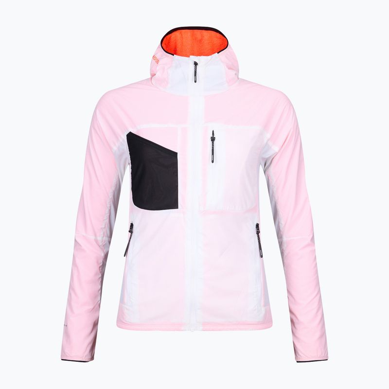 Női sífutódzseki Rossignol Venon Active Hoodie white 14