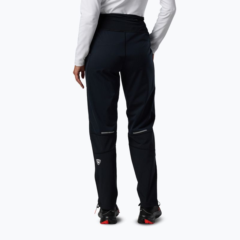 Női skitúrás nadrág Rossignol Venon Softshell black 3