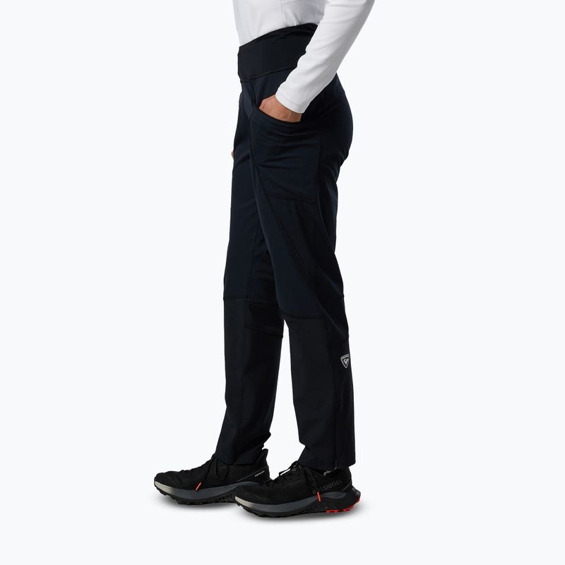 Női skitúrás nadrág Rossignol Venon Softshell black 4