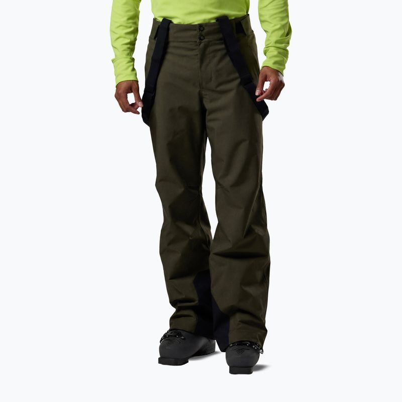 Férfi sínadrág Rossignol Insulated Ski olive shadow