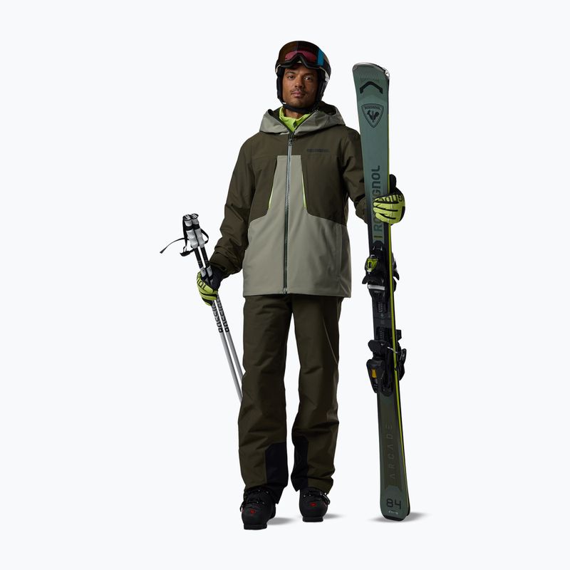 Férfi sínadrág Rossignol Insulated Ski olive shadow 2