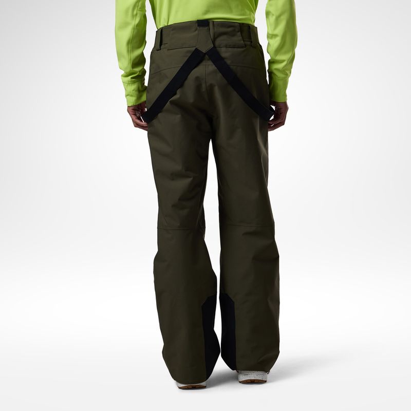 Férfi sínadrág Rossignol Insulated Ski olive shadow 3