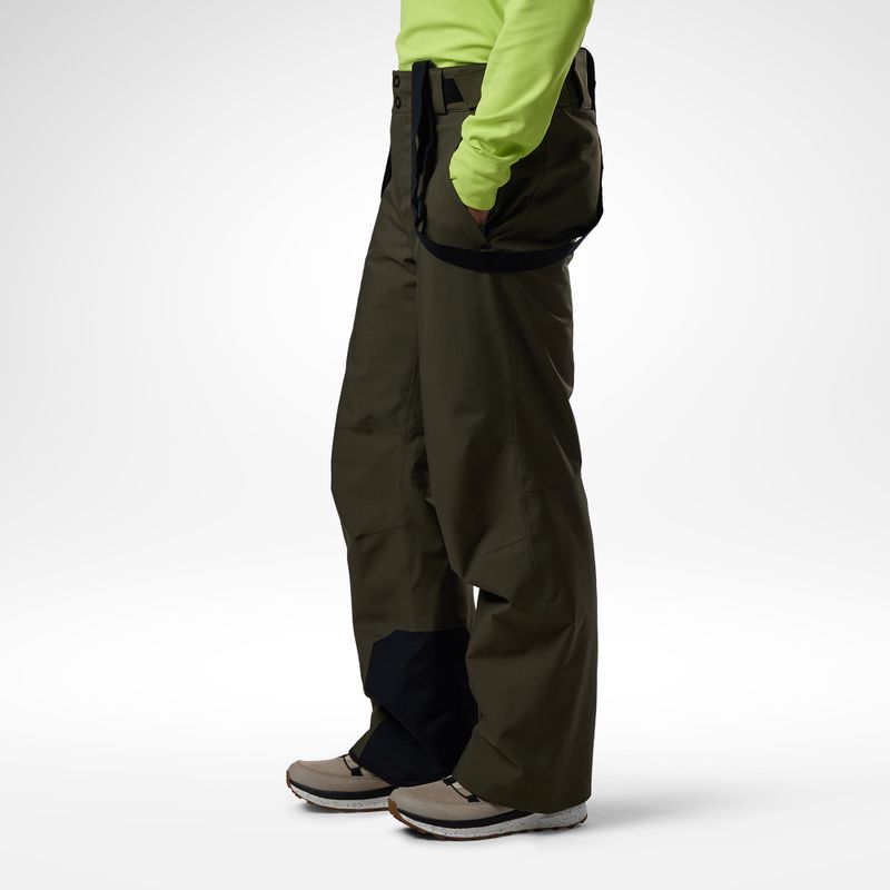 Férfi sínadrág Rossignol Insulated Ski olive shadow 4