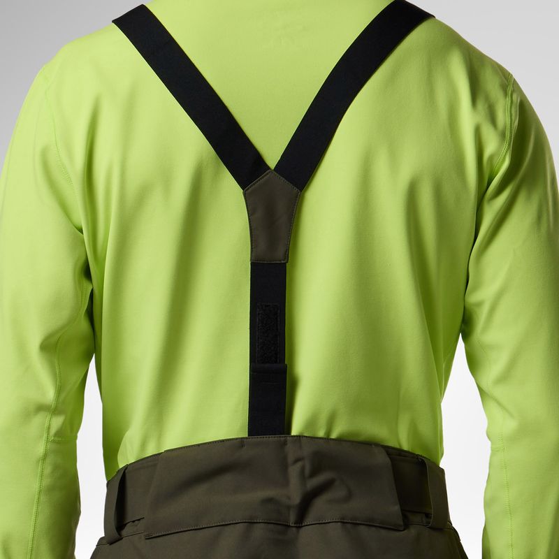 Férfi sínadrág Rossignol Insulated Ski olive shadow 7