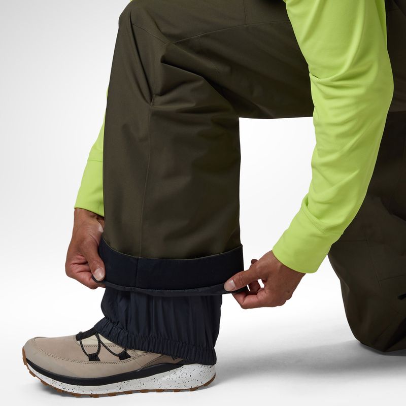 Férfi sínadrág Rossignol Insulated Ski olive shadow 9