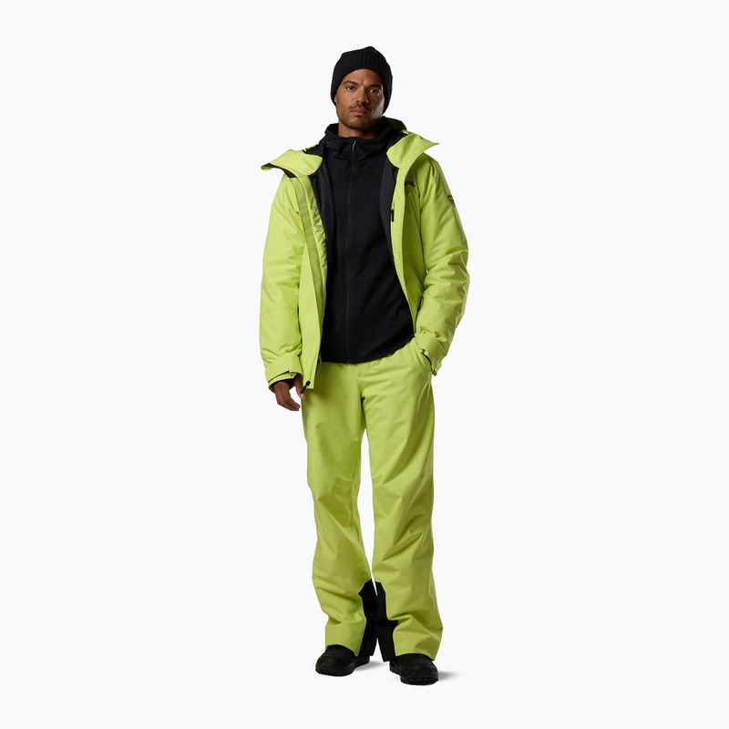Férfi sínadrág Rossignol Insulated Ski wild lime 2
