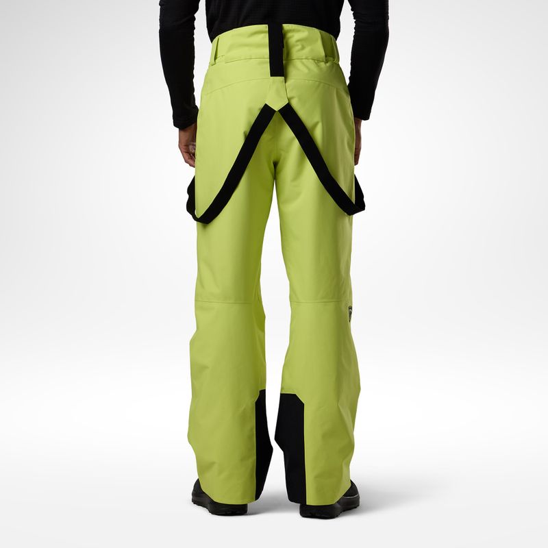 Férfi sínadrág Rossignol Insulated Ski wild lime 3