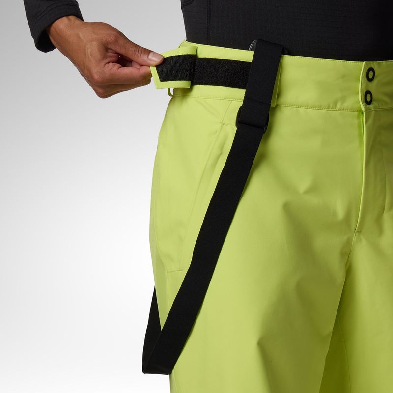 Férfi sínadrág Rossignol Insulated Ski wild lime 6