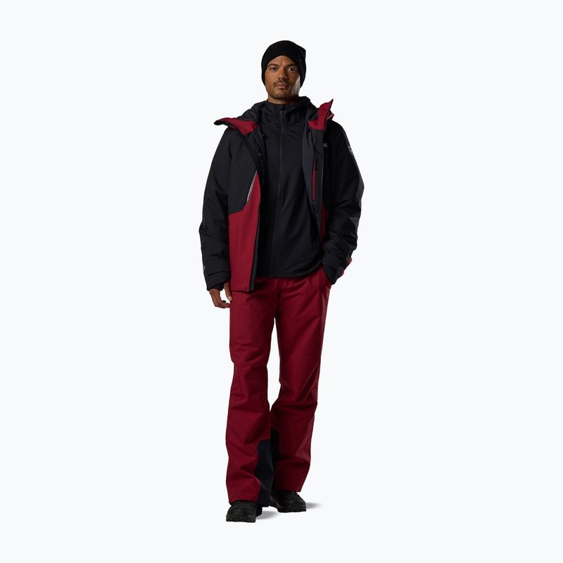 Férfi sínadrág Rossignol Insulated Ski tibetan red 2