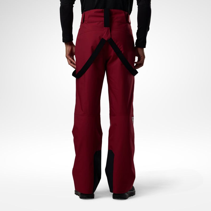 Férfi sínadrág Rossignol Insulated Ski tibetan red 3
