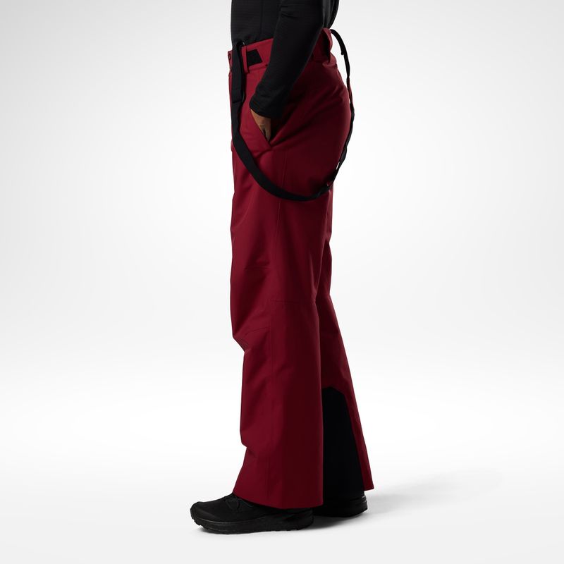 Férfi sínadrág Rossignol Insulated Ski tibetan red 4