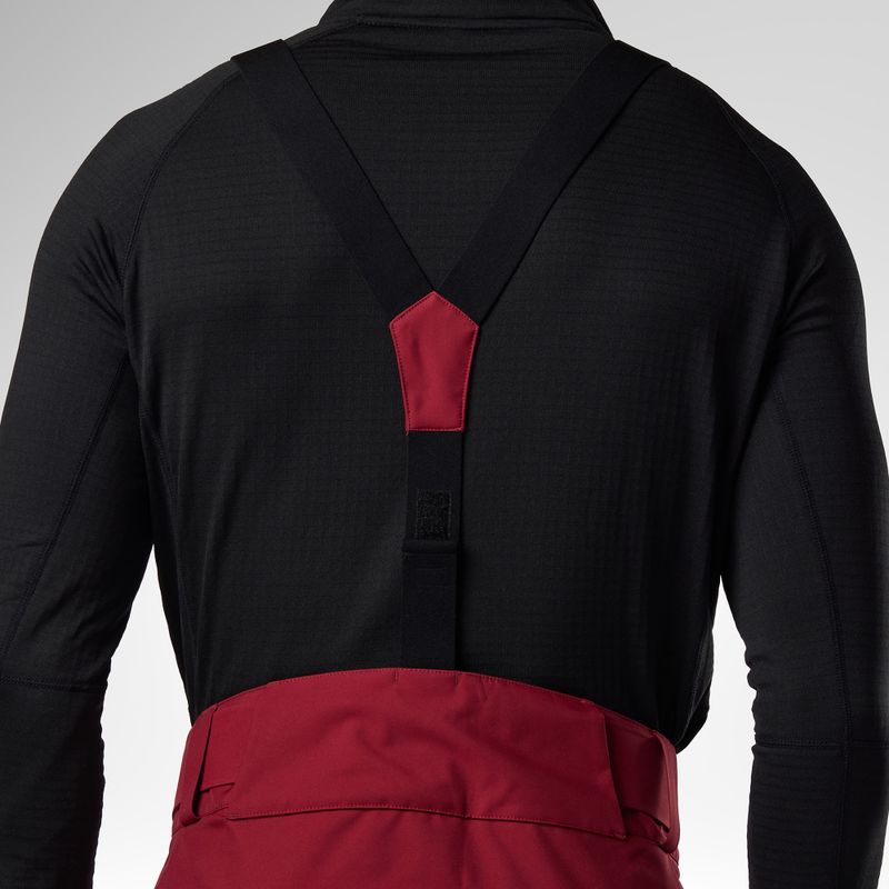 Férfi sínadrág Rossignol Insulated Ski tibetan red 7