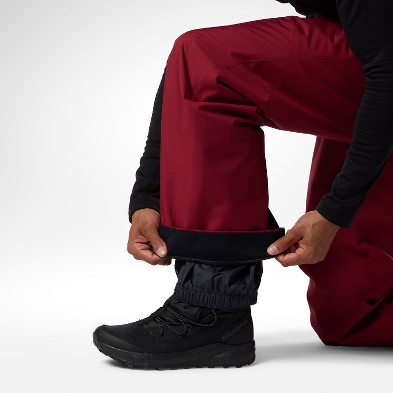 Férfi sínadrág Rossignol Insulated Ski tibetan red 8