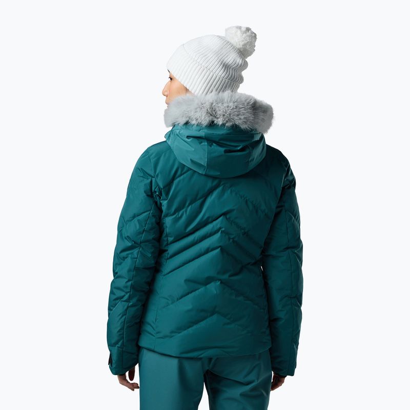 Női síkabát Rossignol Staci Insulated transformative teal pearly 3