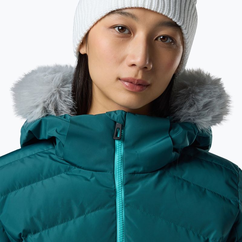 Női síkabát Rossignol Staci Insulated transformative teal pearly 5