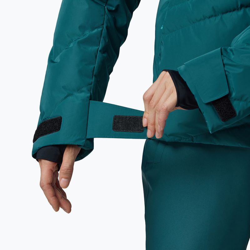 Női síkabát Rossignol Staci Insulated transformative teal pearly 8