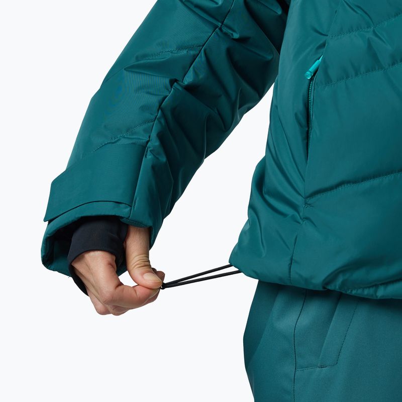 Női síkabát Rossignol Staci Insulated transformative teal pearly 9