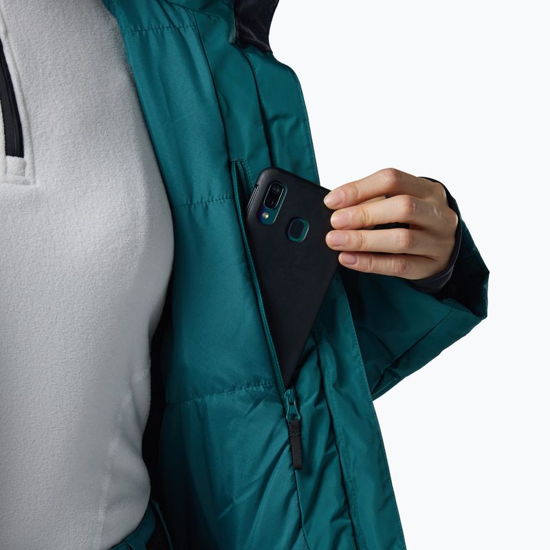 Női síkabát Rossignol Staci Insulated transformative teal pearly 10