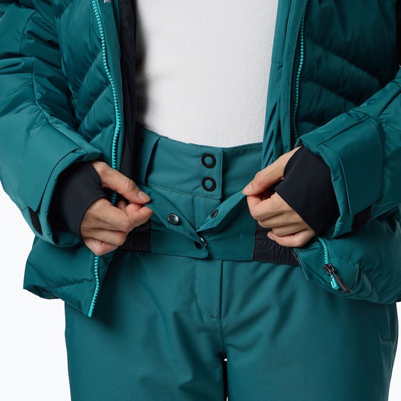 Női síkabát Rossignol Staci Insulated transformative teal pearly 12