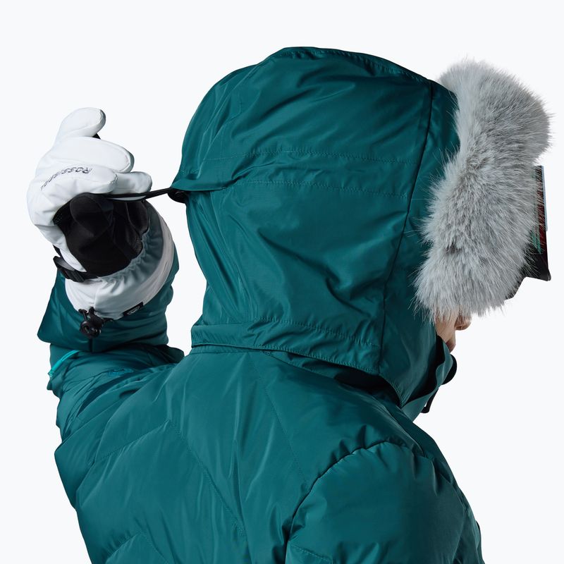 Női síkabát Rossignol Staci Insulated transformative teal pearly 14