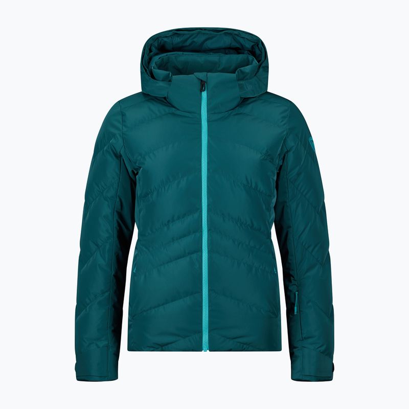 Női síkabát Rossignol Staci Insulated transformative teal pearly 15
