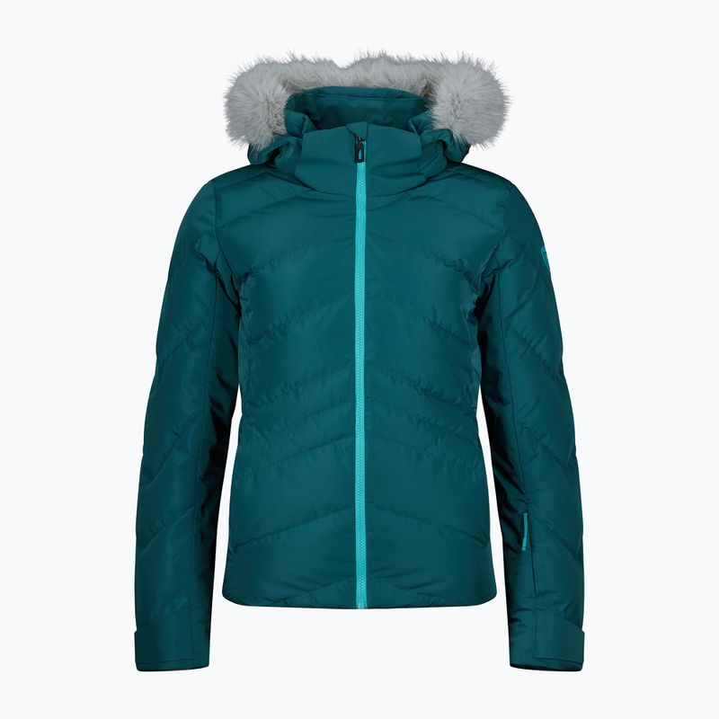 Női síkabát Rossignol Staci Insulated transformative teal pearly 16