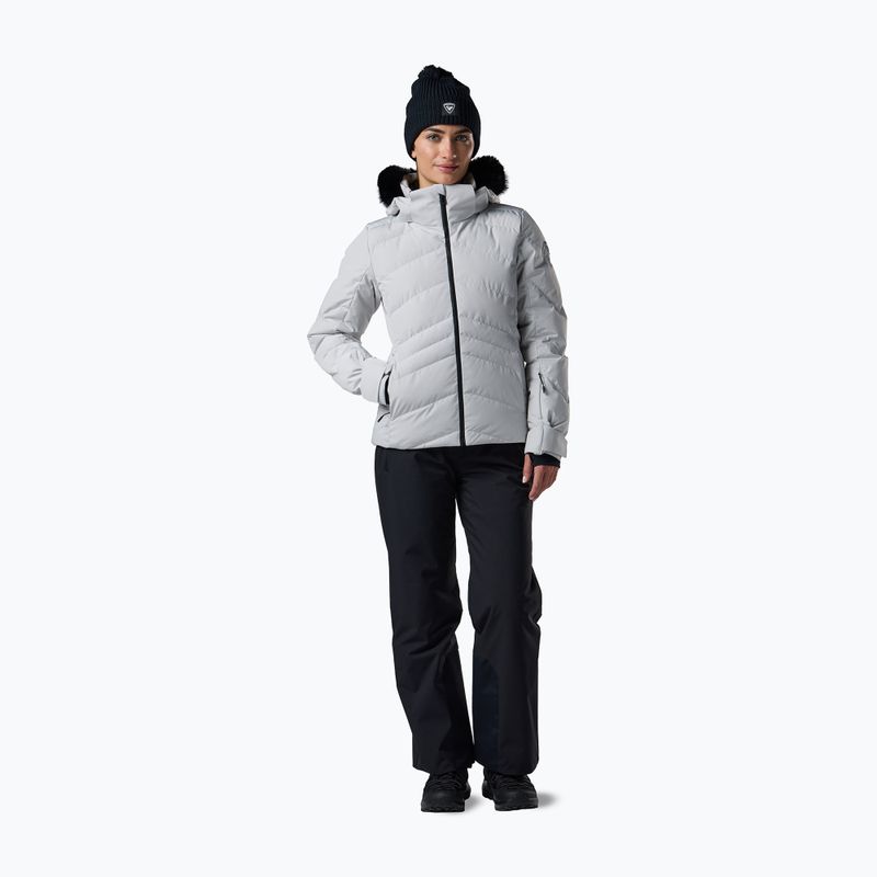 Női síkabát Rossignol Staci Insulated silver pearly 2