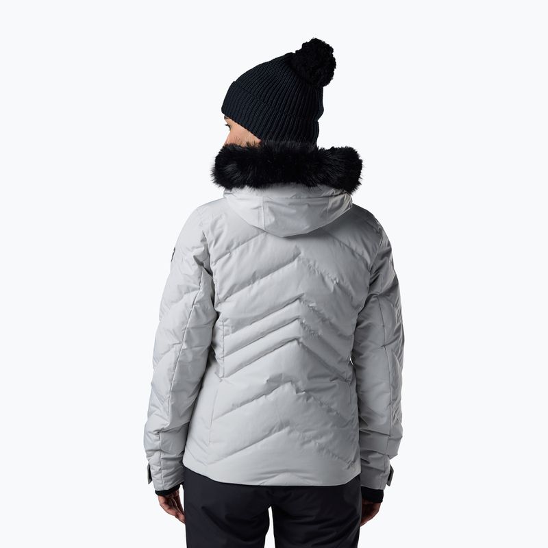Női síkabát Rossignol Staci Insulated silver pearly 3