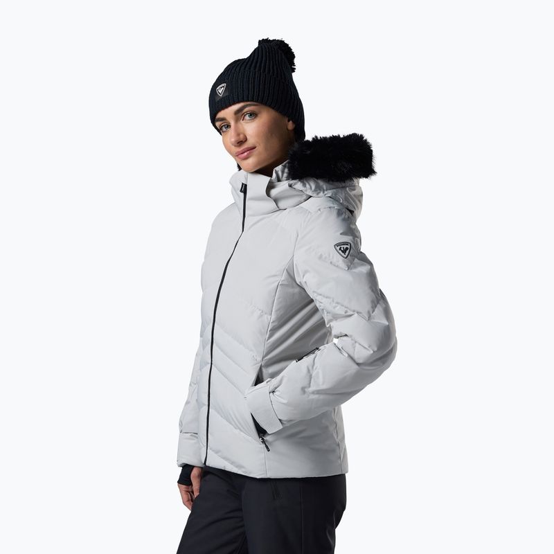 Női síkabát Rossignol Staci Insulated silver pearly 4